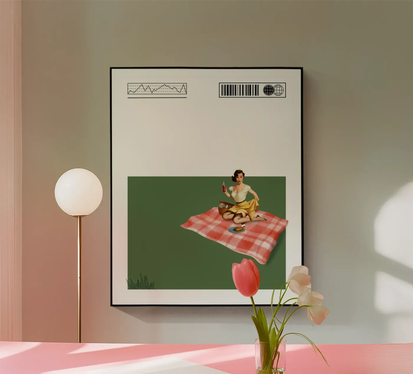 PICNIC BLISS plexiglass da SMRT STUDIO