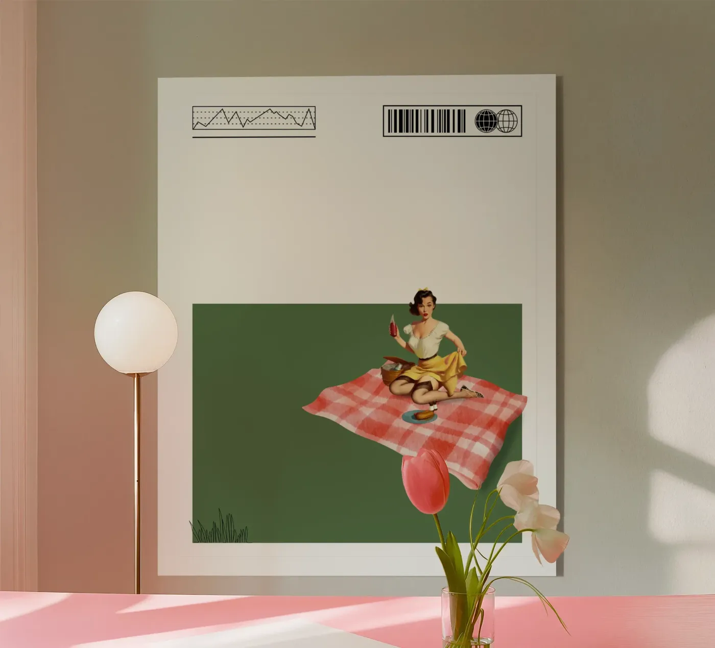 PICNIC BLISS plexiglass da SMRT STUDIO