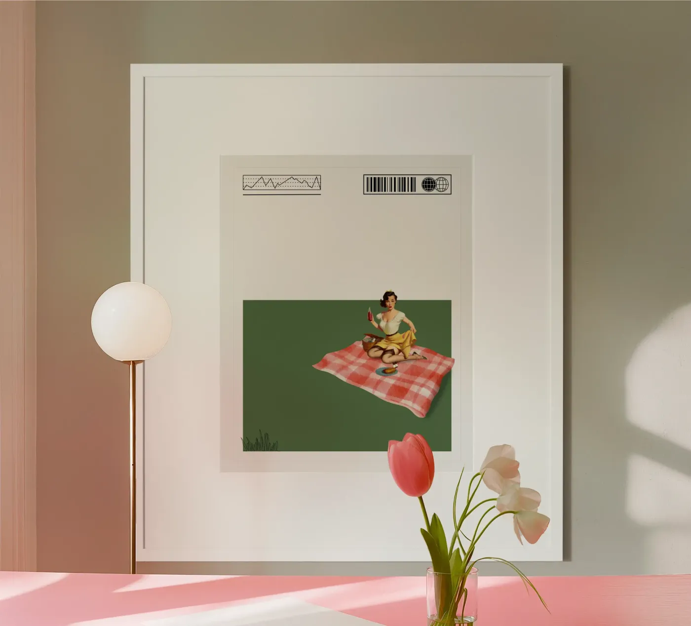 PICNIC BLISS poster da SMRT STUDIO