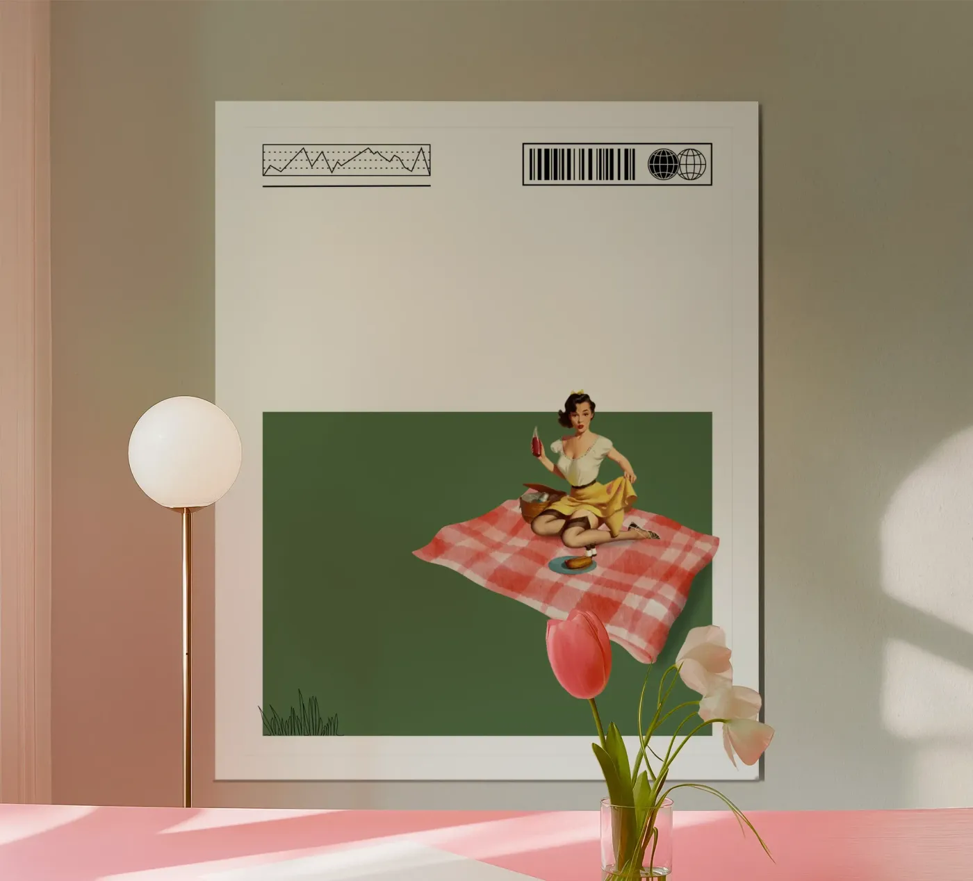 PICNIC BLISS poster da SMRT STUDIO