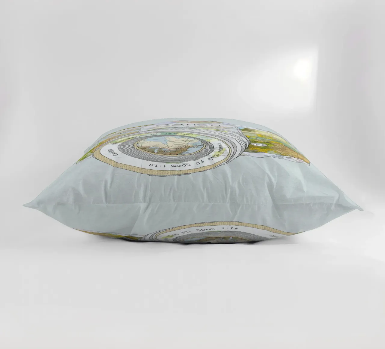 Travel Camera coussin de Bianca Green