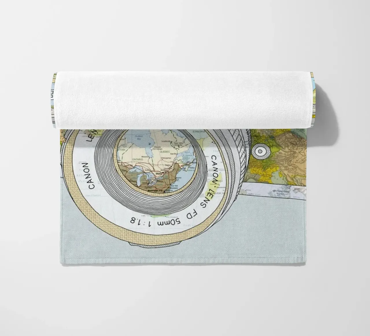 Travel Camera telo mare da Bianca Green