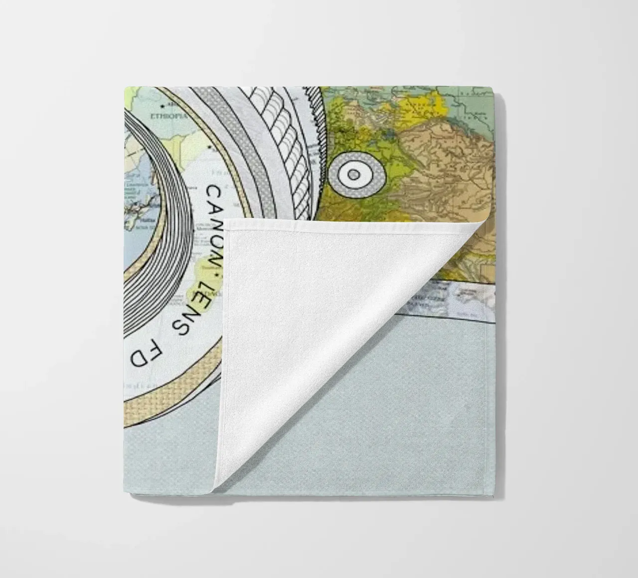 Travel Camera telo mare da Bianca Green