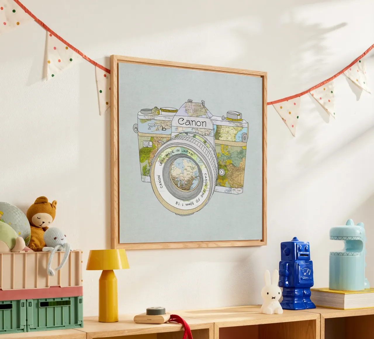 Travel Camera plexiglass da Bianca Green