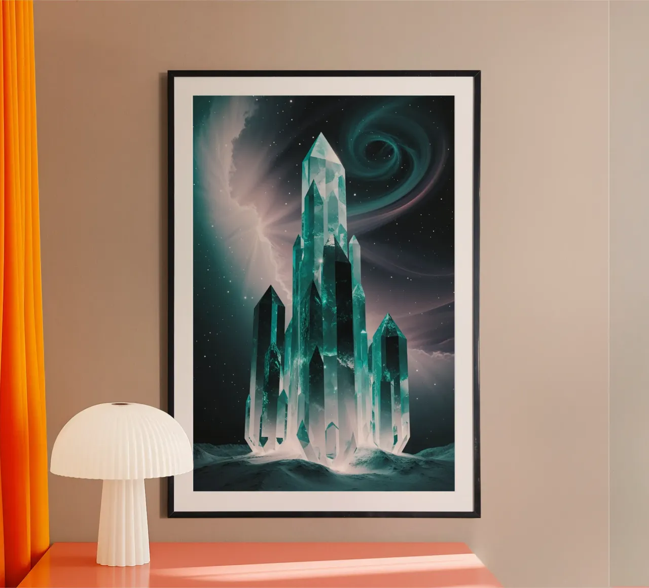 Celestial Crystals of K2 carta hahnemühle da AlbertKlee