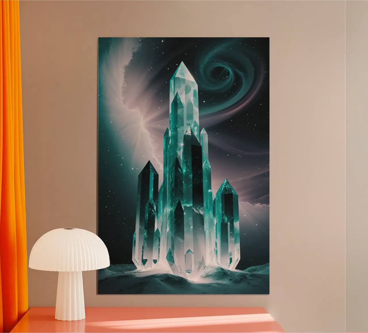 Celestial Crystals of K2 carta hahnemühle da AlbertKlee