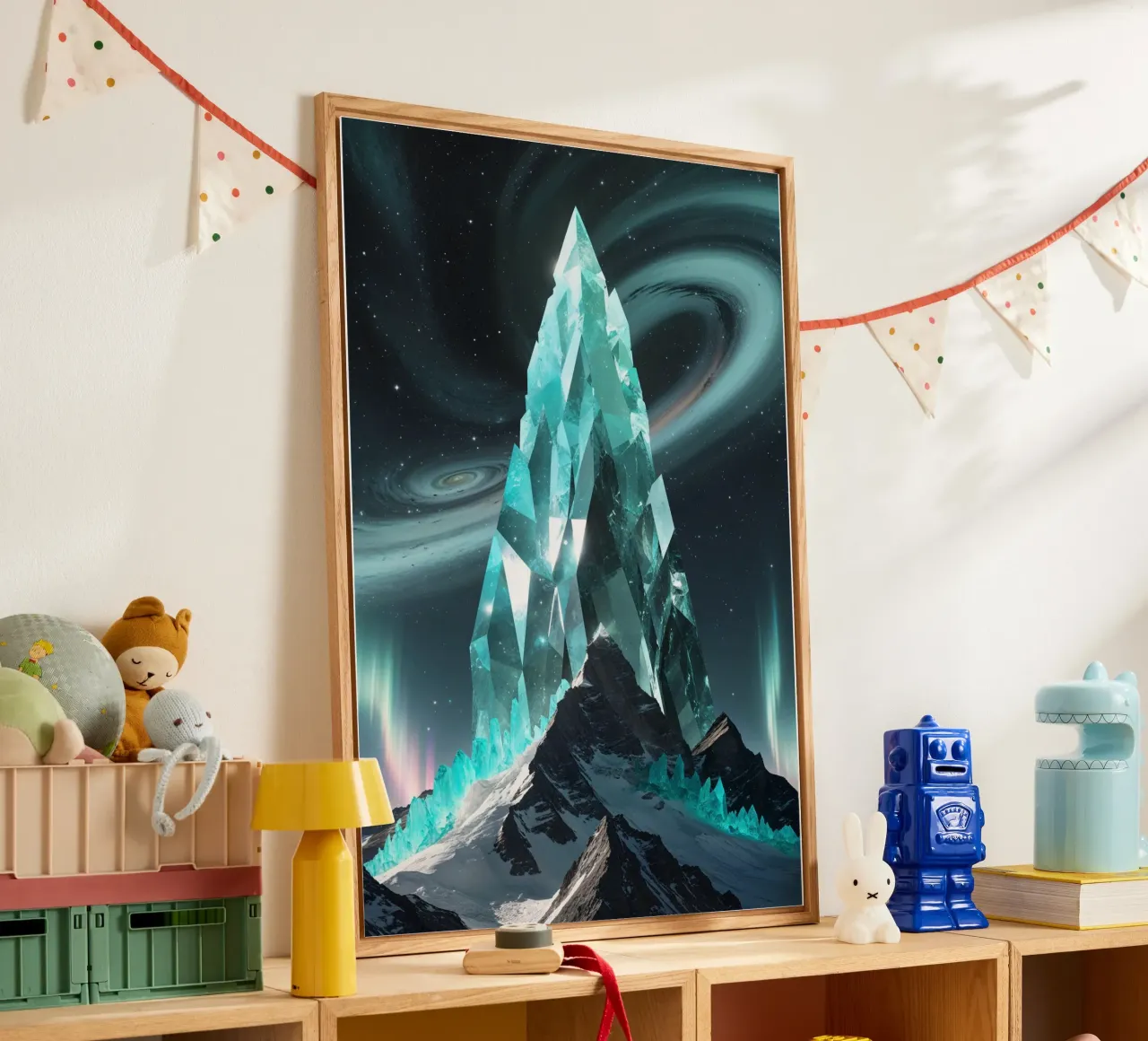 K2 as a Crystalline Structure plexiglass da AlbertKlee