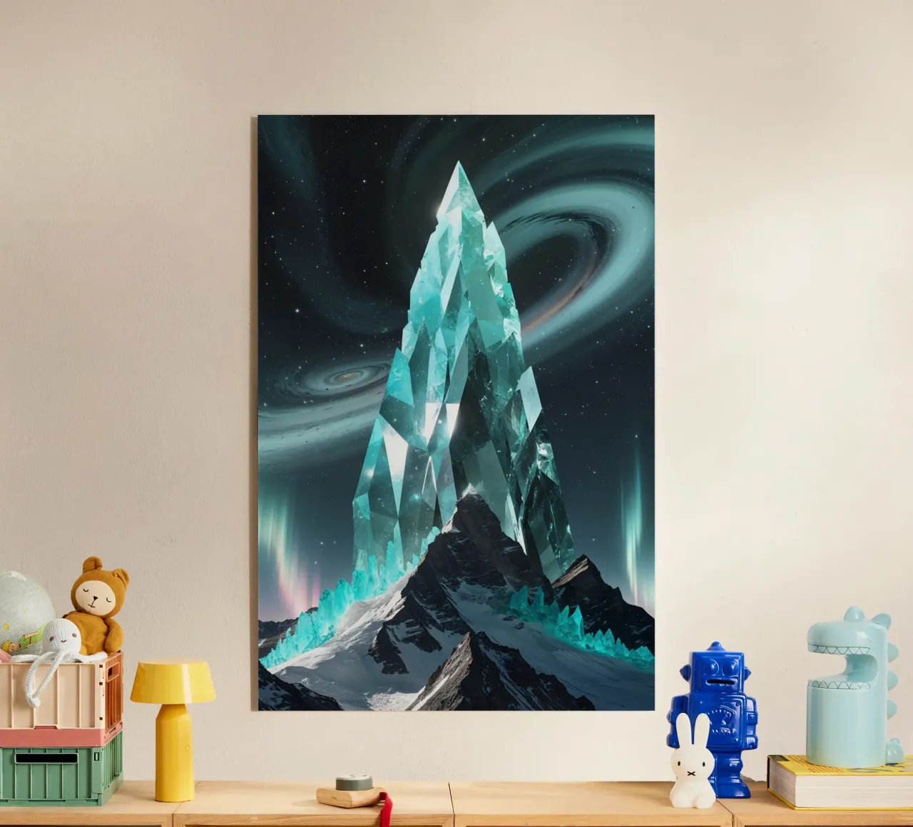K2 as a Crystalline Structure plexiglass da AlbertKlee