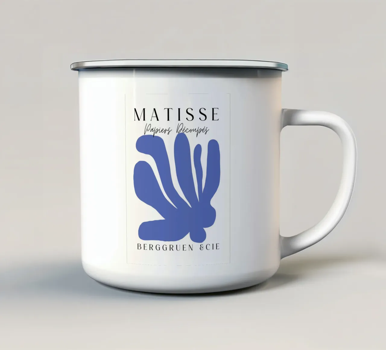 Matisse tazza in smalto da ramosashop