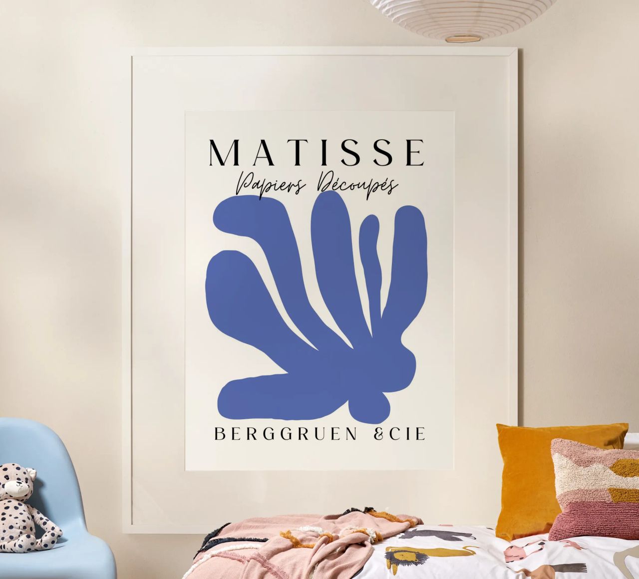 Matisse poster by ramosashop