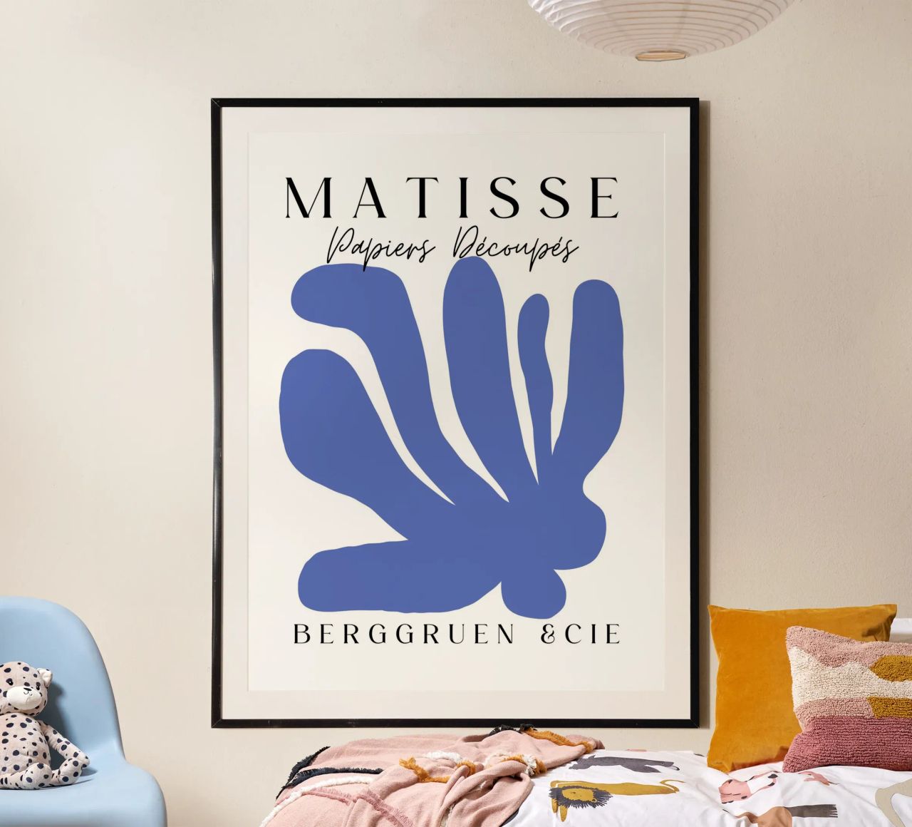 Matisse poster by ramosashop