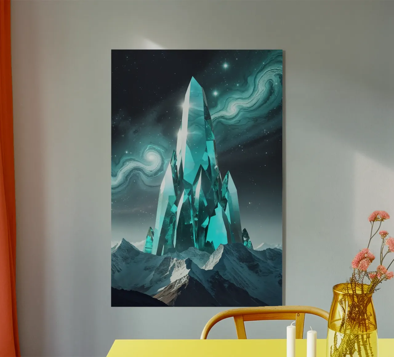 K2: Shards of the Cosmos plexiglass da AlbertKlee