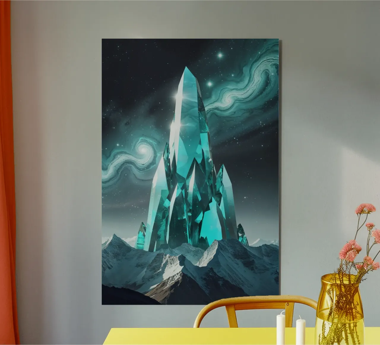K2: Shards of the Cosmos alluminio dibond da AlbertKlee