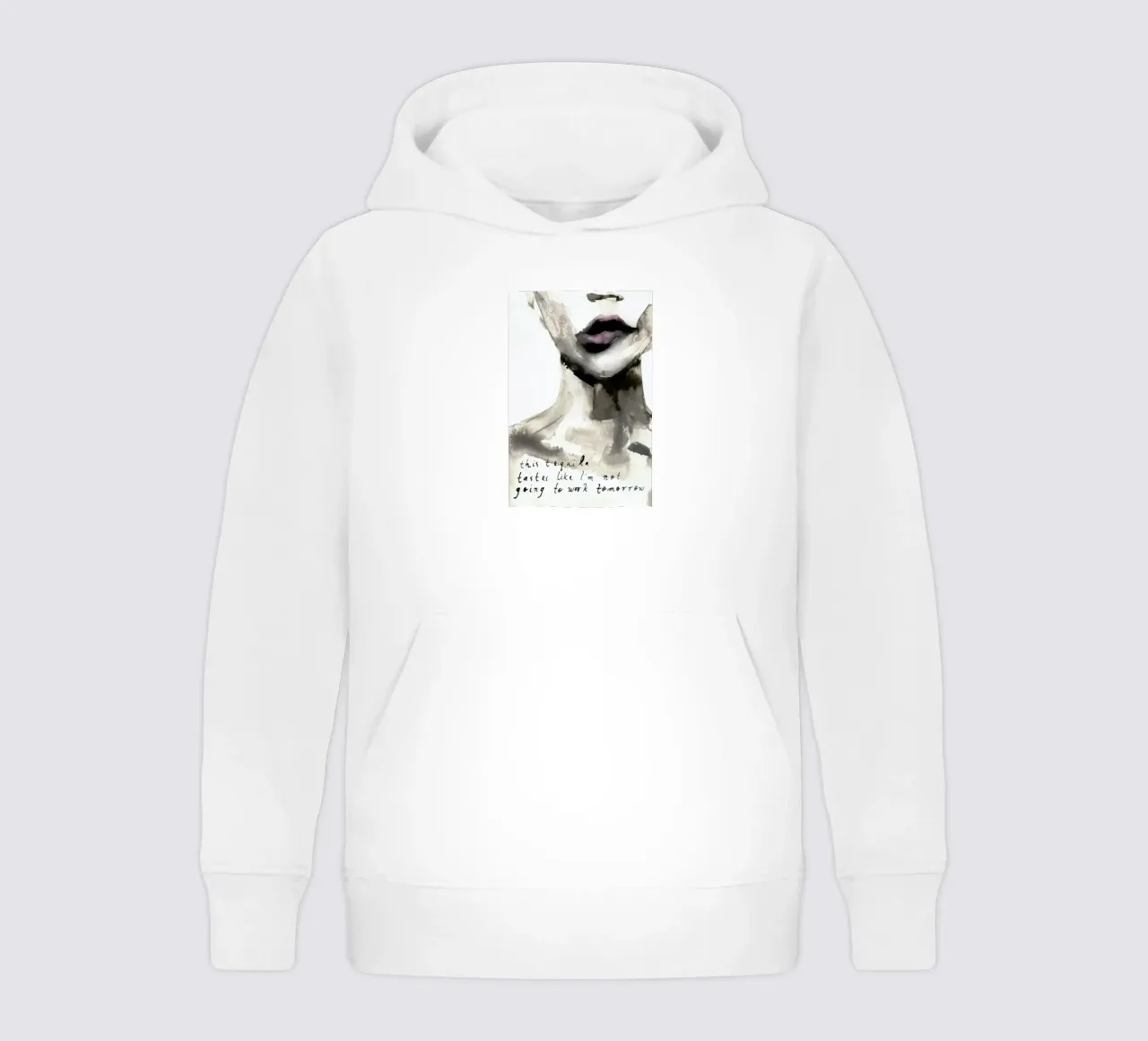 Tequila Cheetah sweat à capuche enfant de Victoria Verbaan
