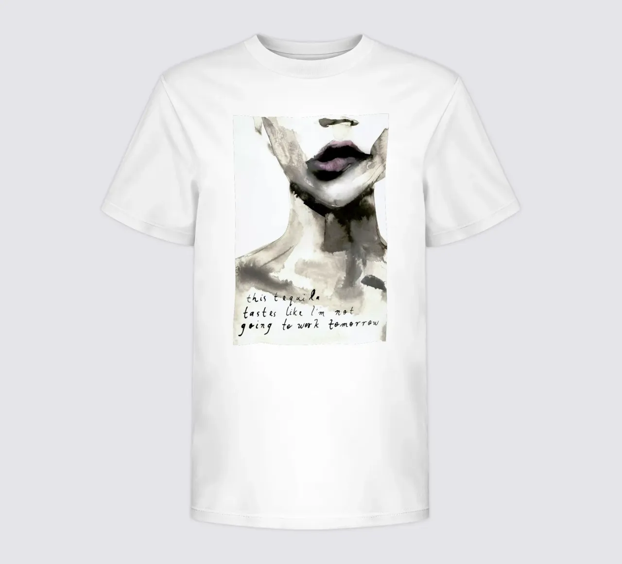 Tequila Cheetah kids t-shirt by Victoria Verbaan