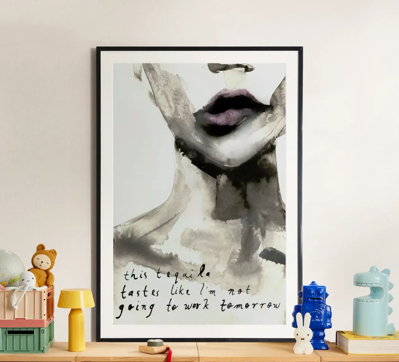 Tequila Cheetah poster da Victoria Verbaan