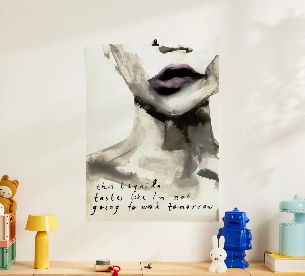 Tequila Cheetah poster da Victoria Verbaan