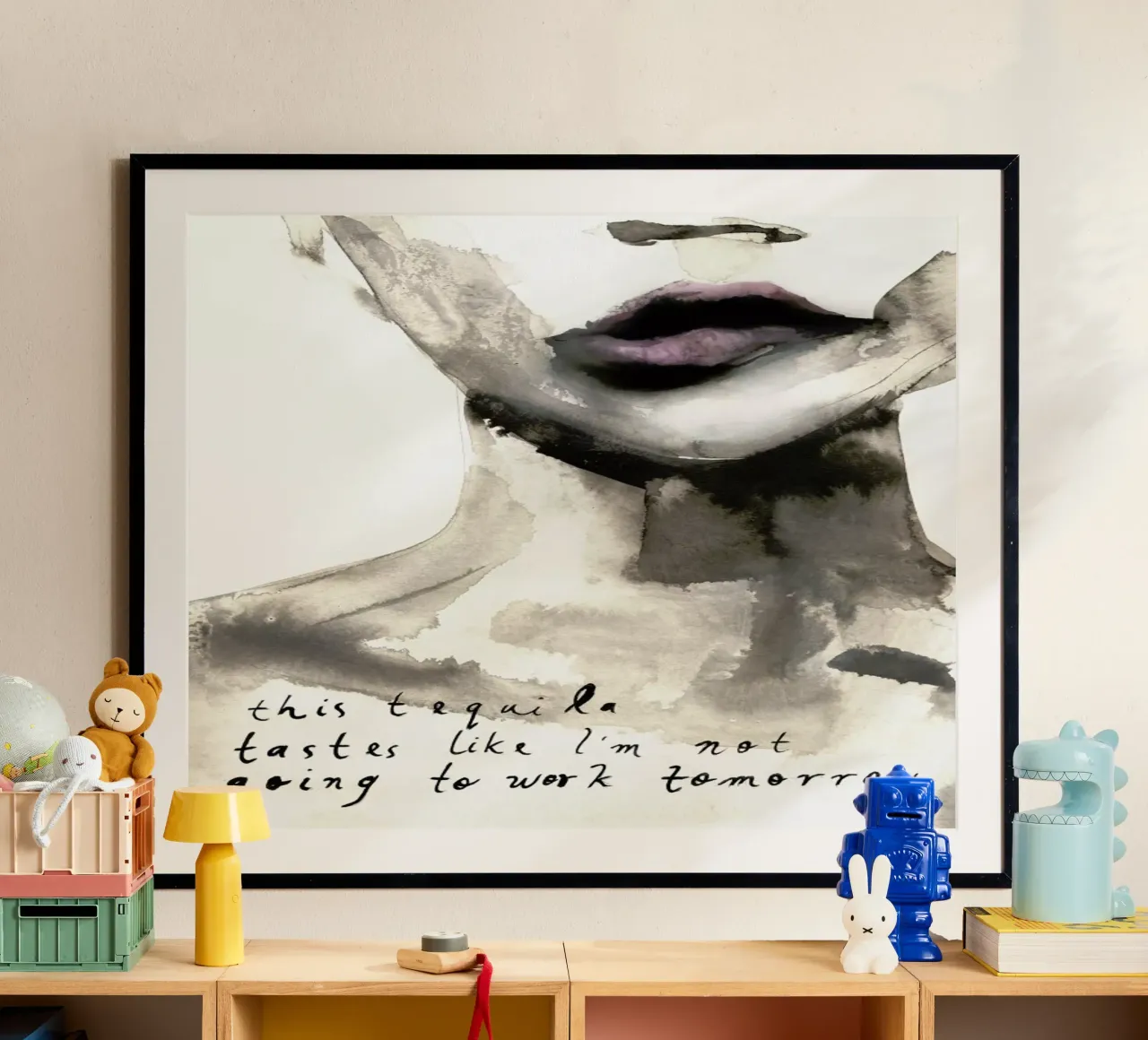 Tequila Cheetah poster da Victoria Verbaan