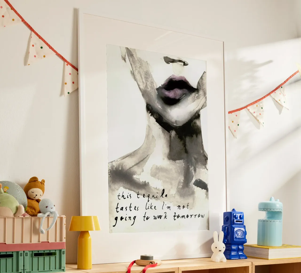 Tequila Cheetah poster da Victoria Verbaan