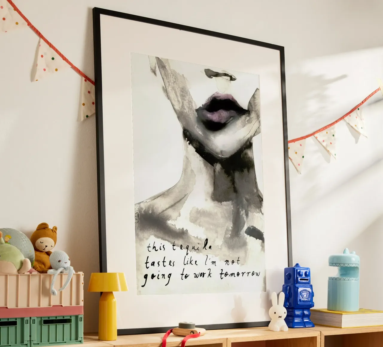 Tequila Cheetah poster da Victoria Verbaan