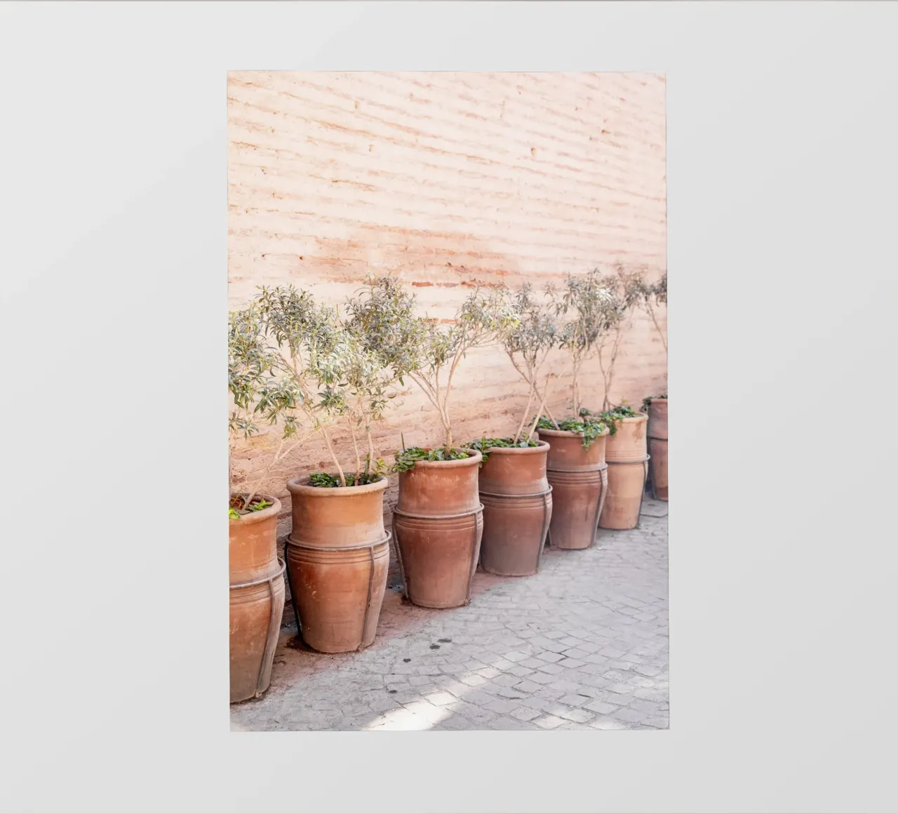Terracotta telo in pvc da Henrike Schenk Photography