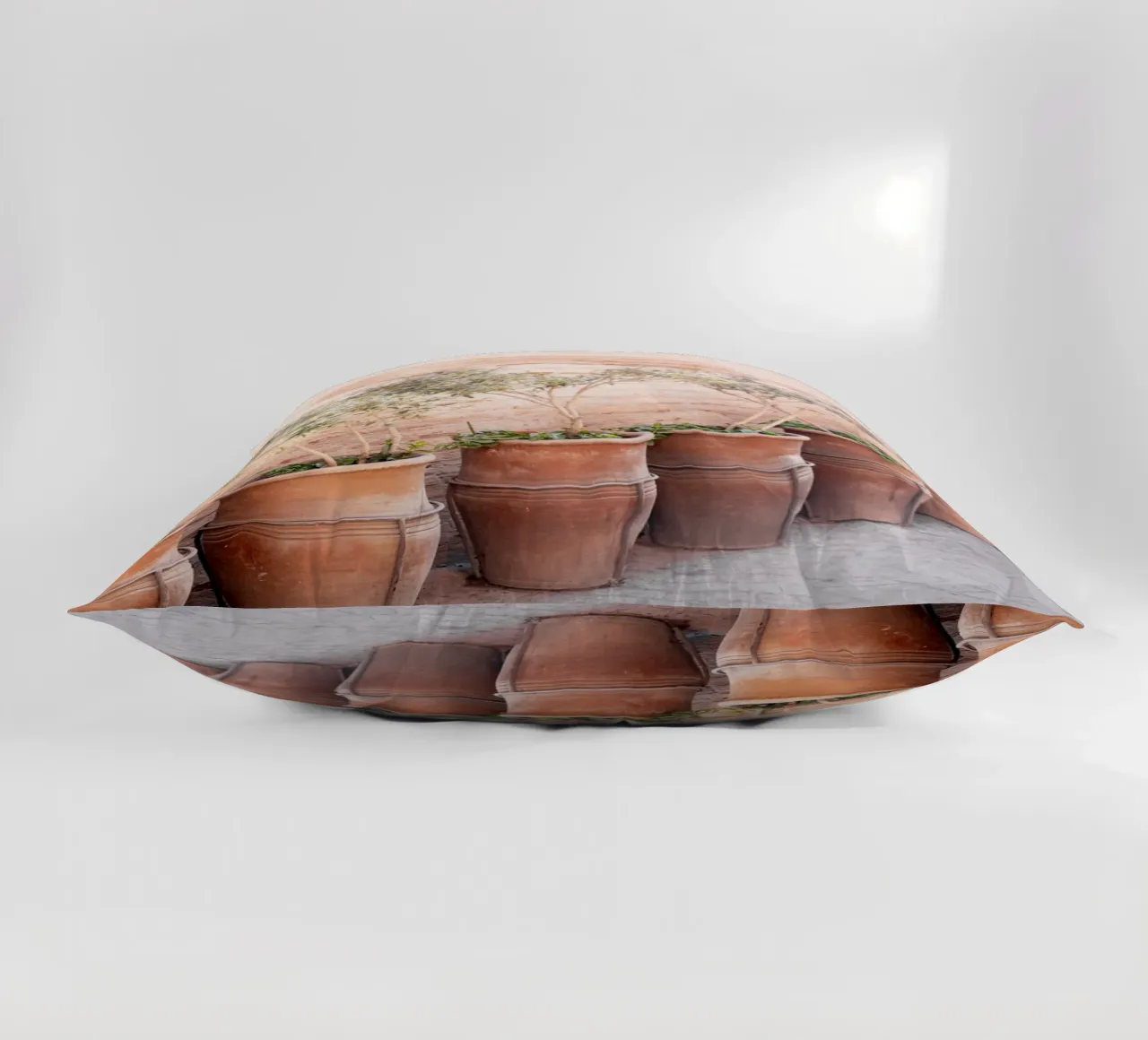 Terracotta cuscino da Henrike Schenk Photography