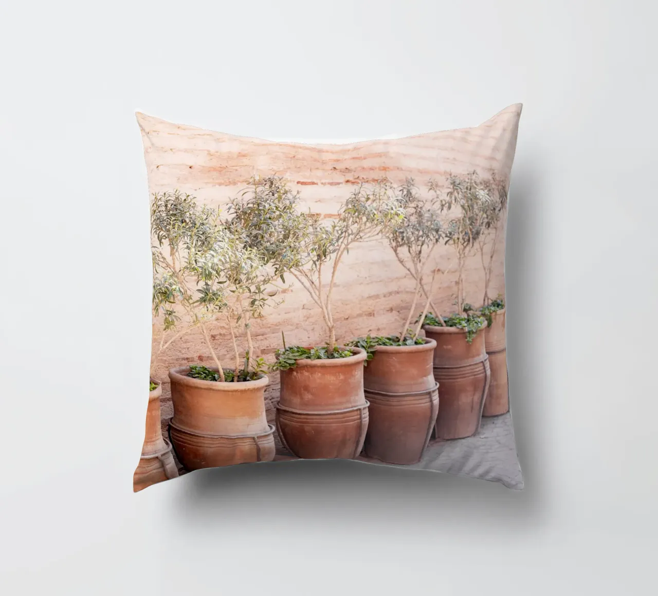 Terracotta cuscino da Henrike Schenk Photography