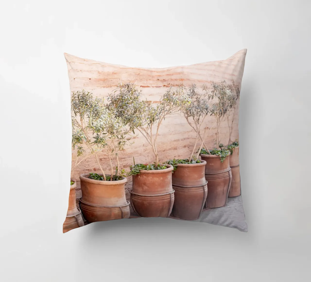 Terracotta cuscino da Henrike Schenk Photography