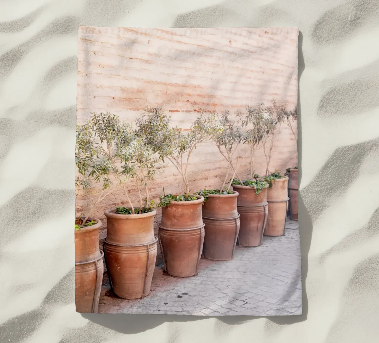 Terracotta telo mare da Henrike Schenk Photography