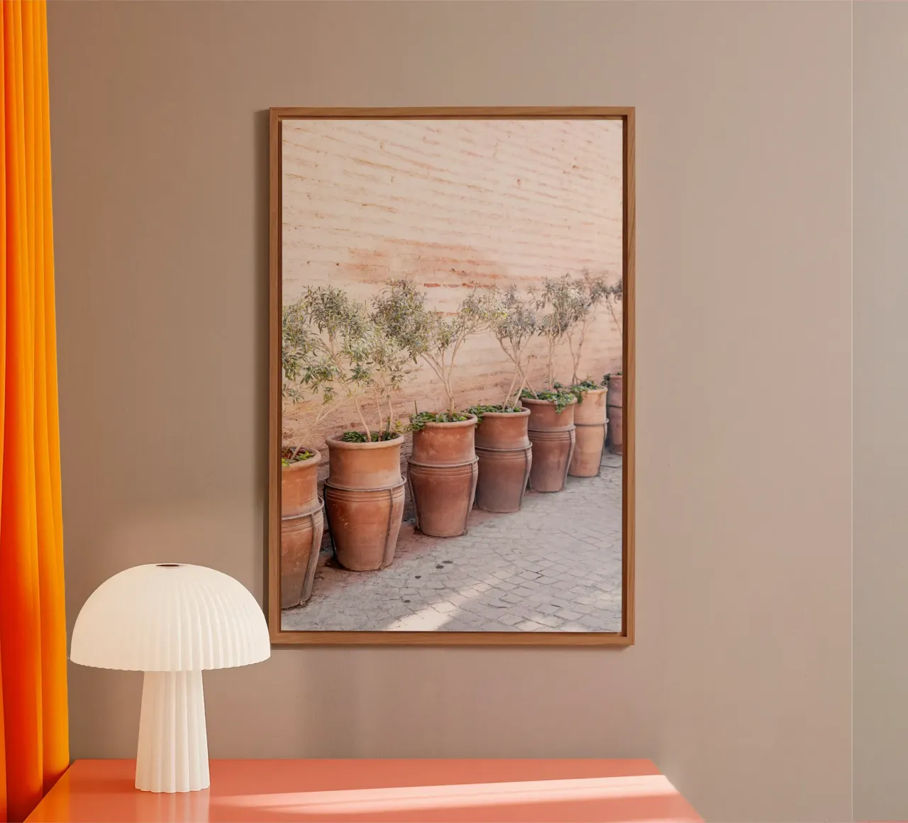 Terracotta alluminio dibond da Henrike Schenk Photography