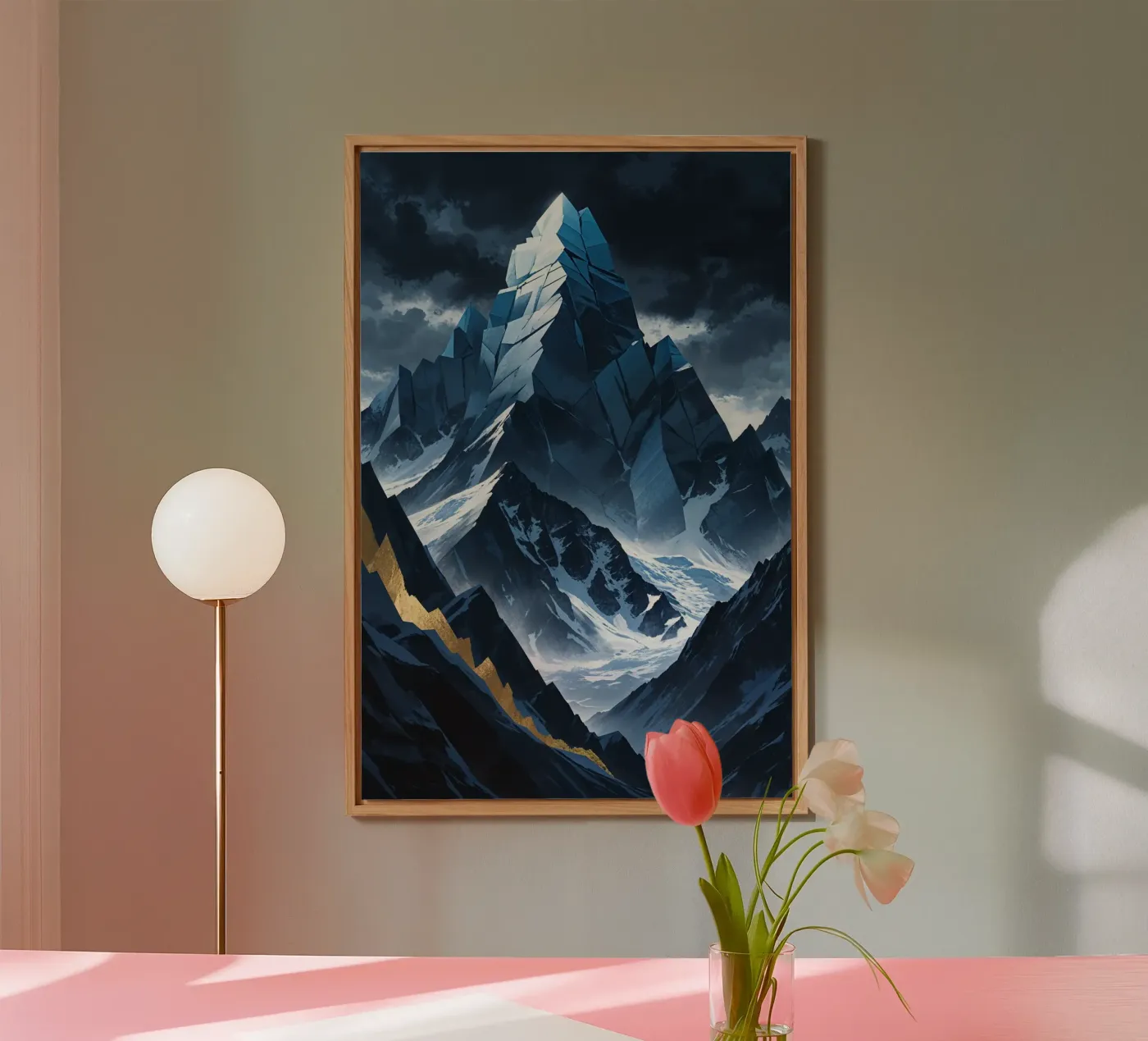 K2 in Dynamic Angular Perspectives forex-plaat van AlbertKlee