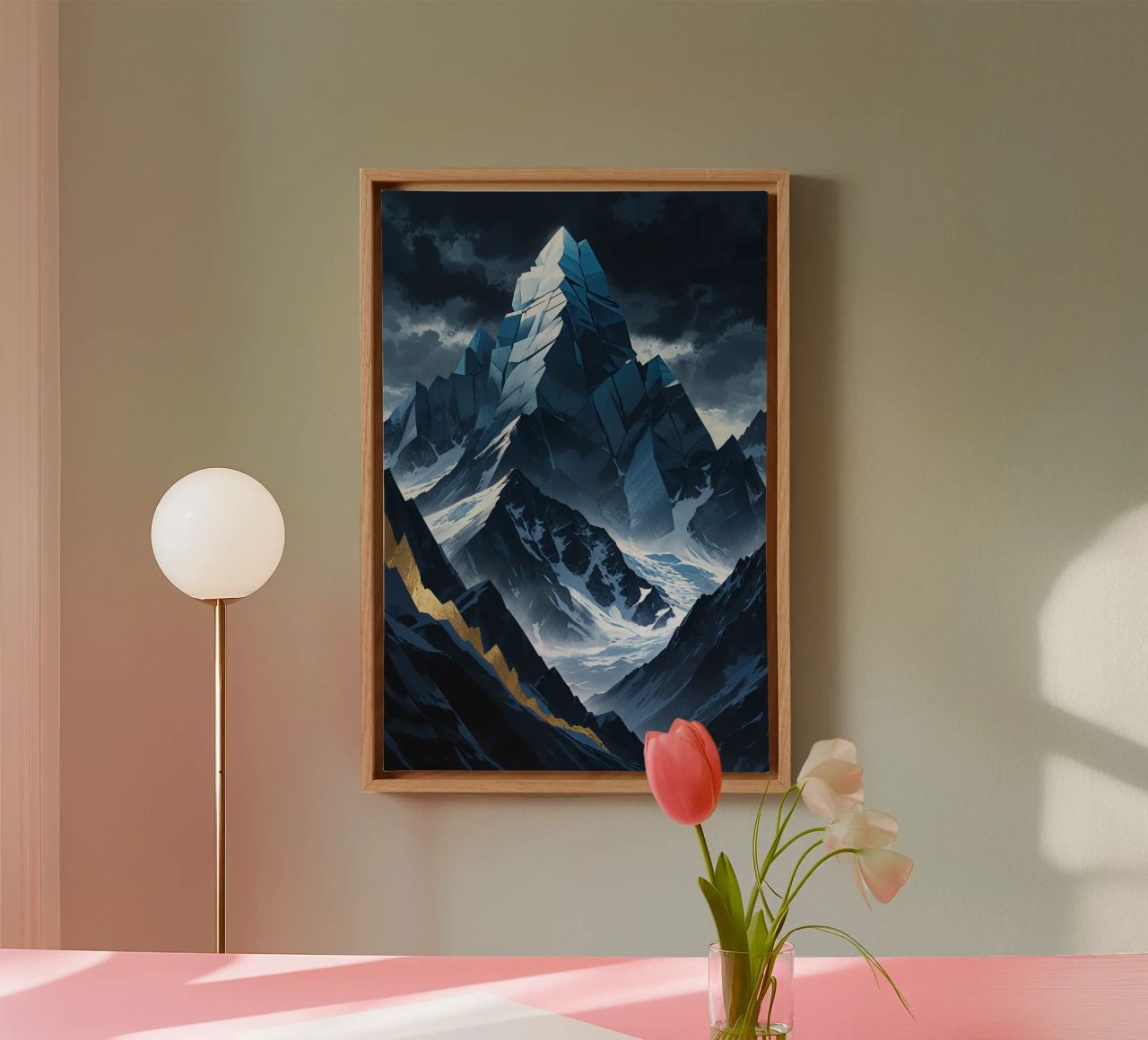 K2 in Dynamic Angular Perspectives tela da AlbertKlee