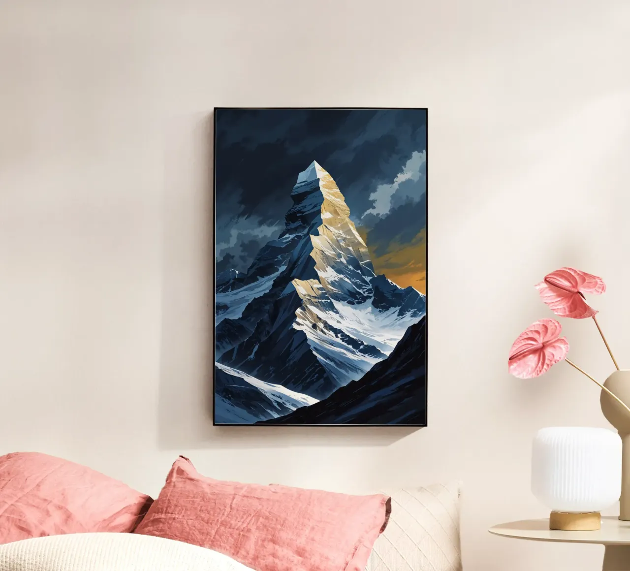 Illuminated Layers of K2 plexiglass da AlbertKlee