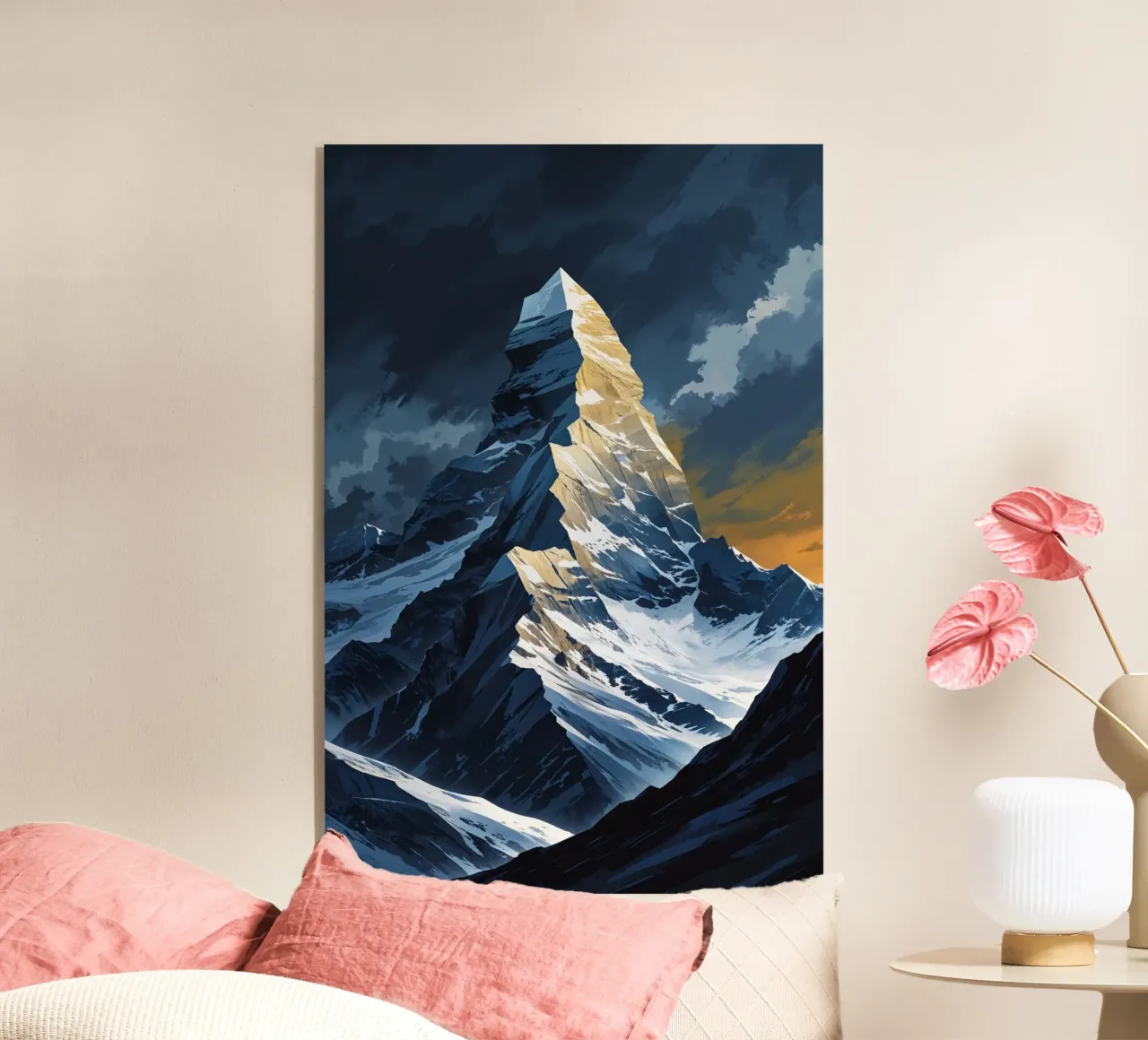 Illuminated Layers of K2 plexiglass da AlbertKlee