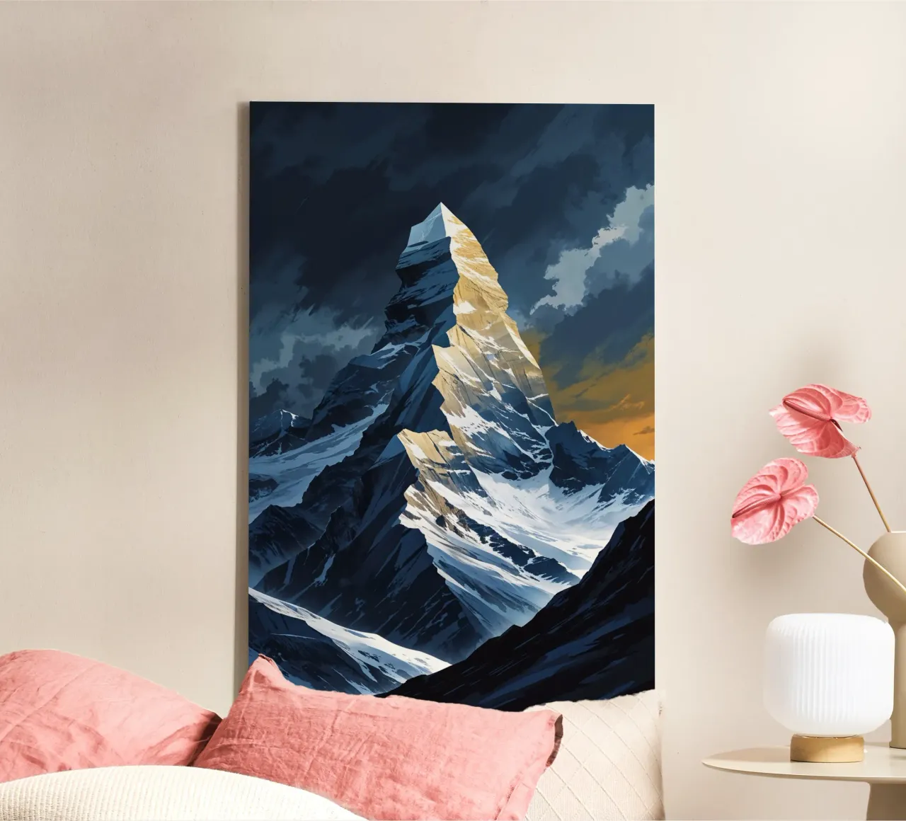 Illuminated Layers of K2 tela da AlbertKlee