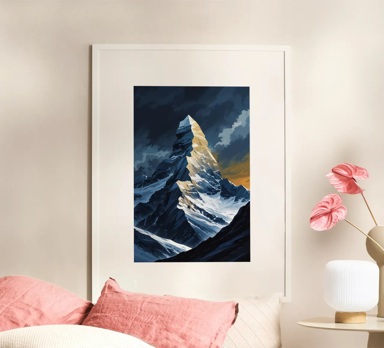 Illuminated Layers of K2 poster da AlbertKlee