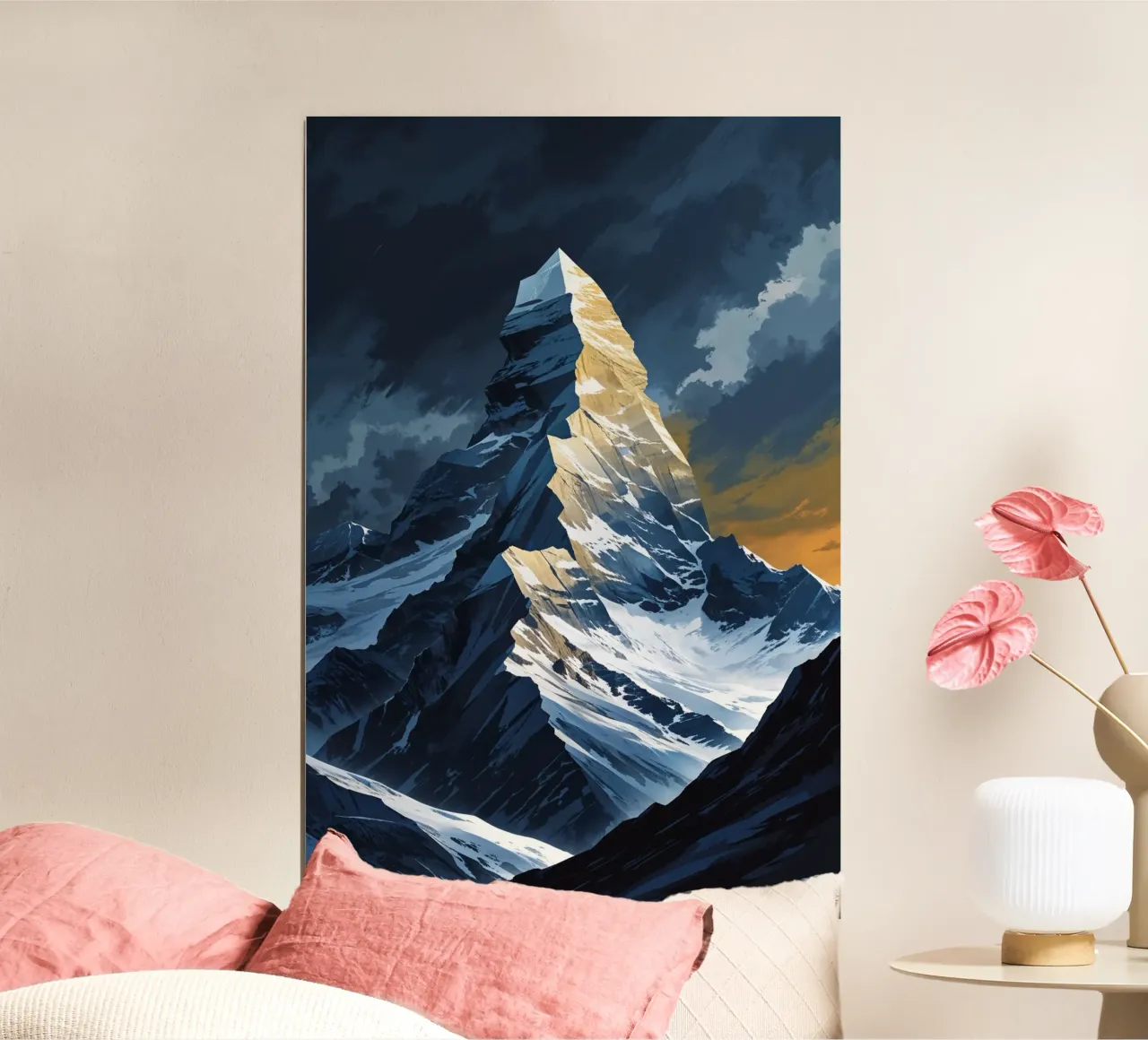 Illuminated Layers of K2 poster da AlbertKlee