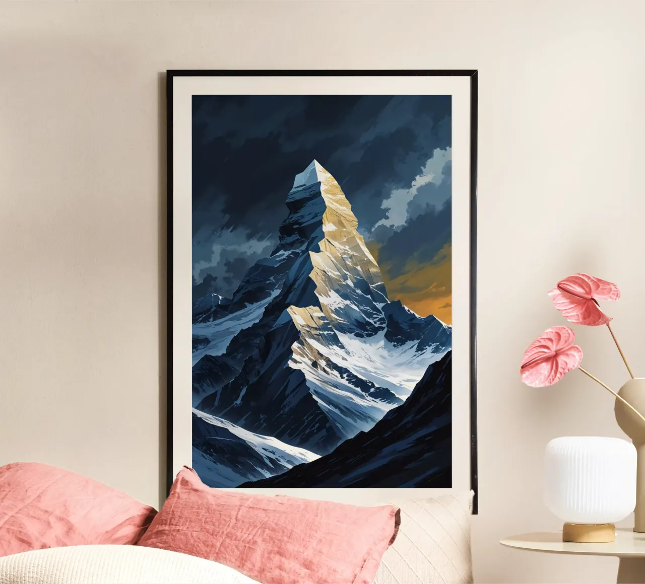 Illuminated Layers of K2 carta hahnemühle da AlbertKlee