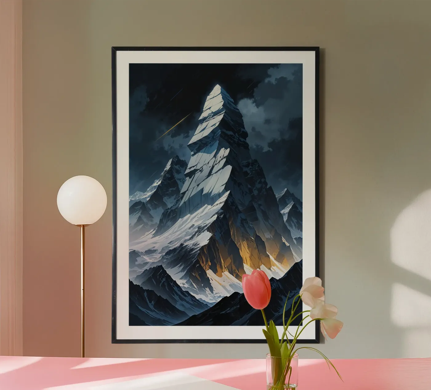 A Meteoric K2 Vision poster da AlbertKlee