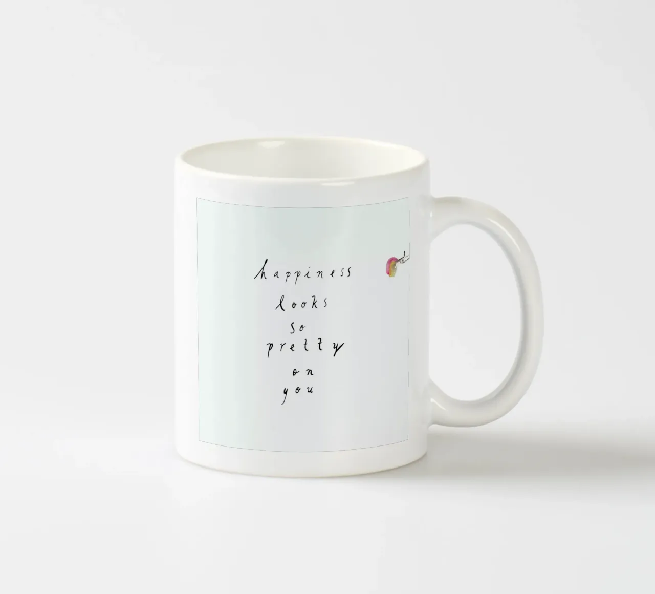 Happiness tazza in ceramica da Victoria Verbaan