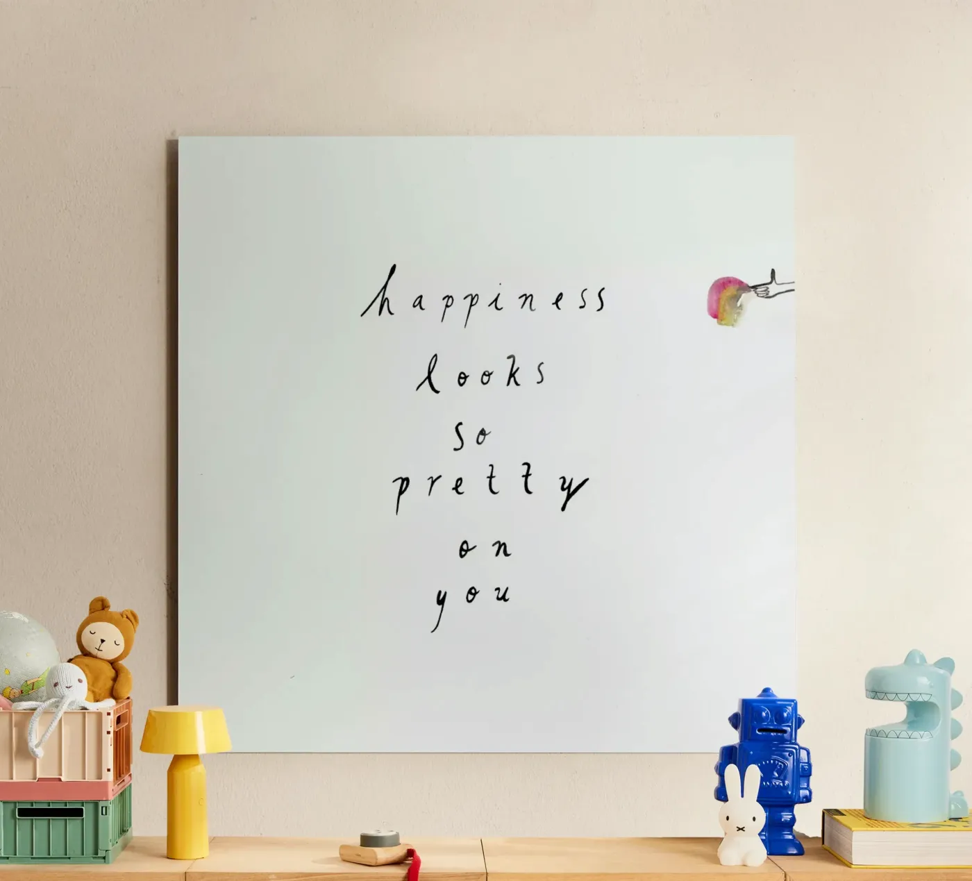 Happiness pannello forex da Victoria Verbaan