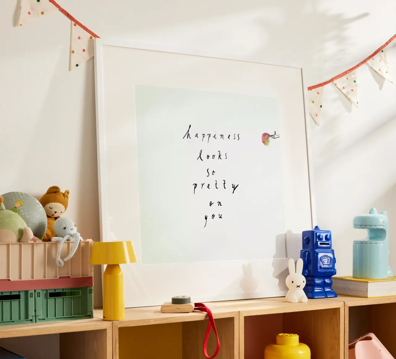 Happiness poster da Victoria Verbaan