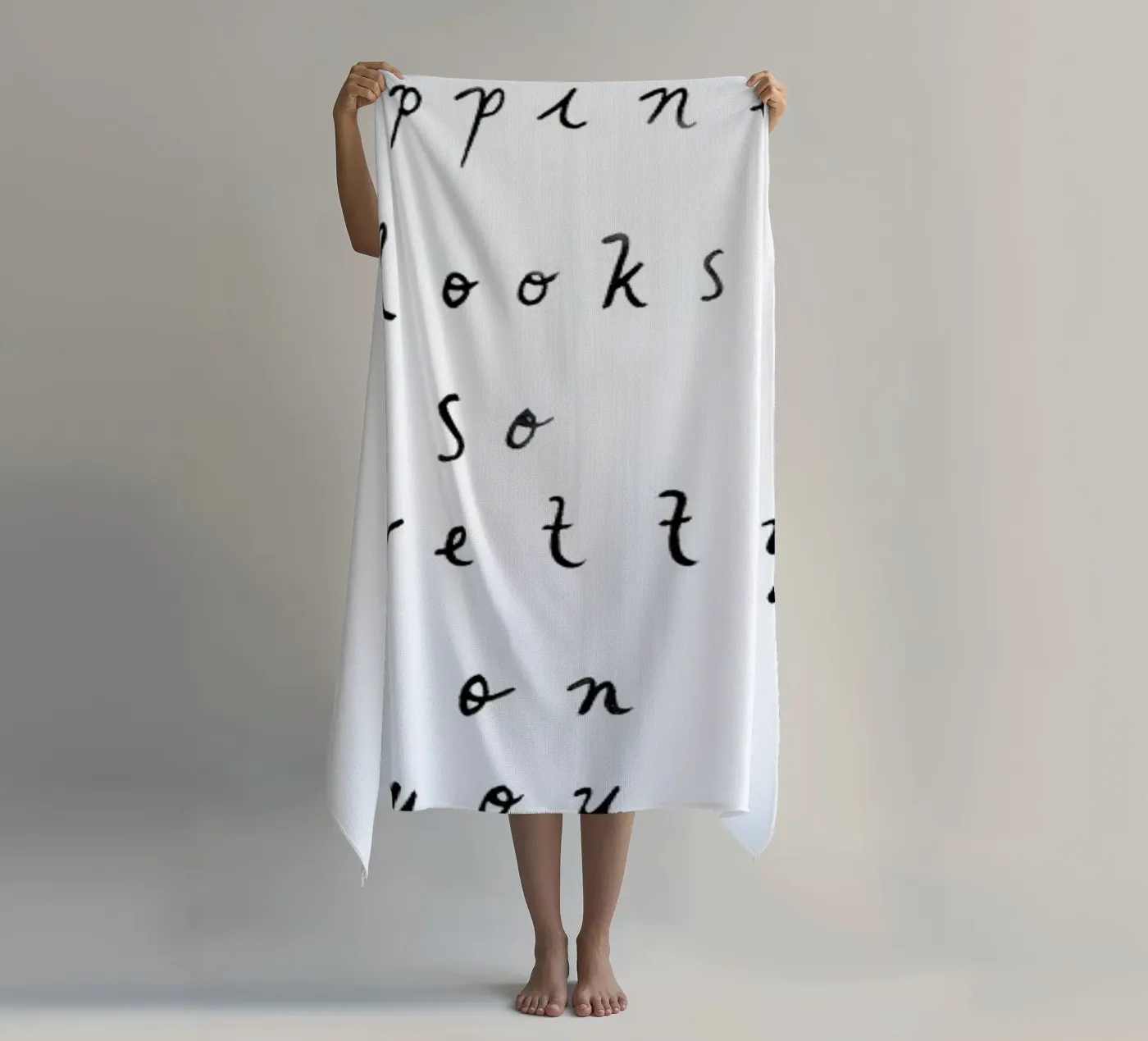 Happiness telo mare da Victoria Verbaan