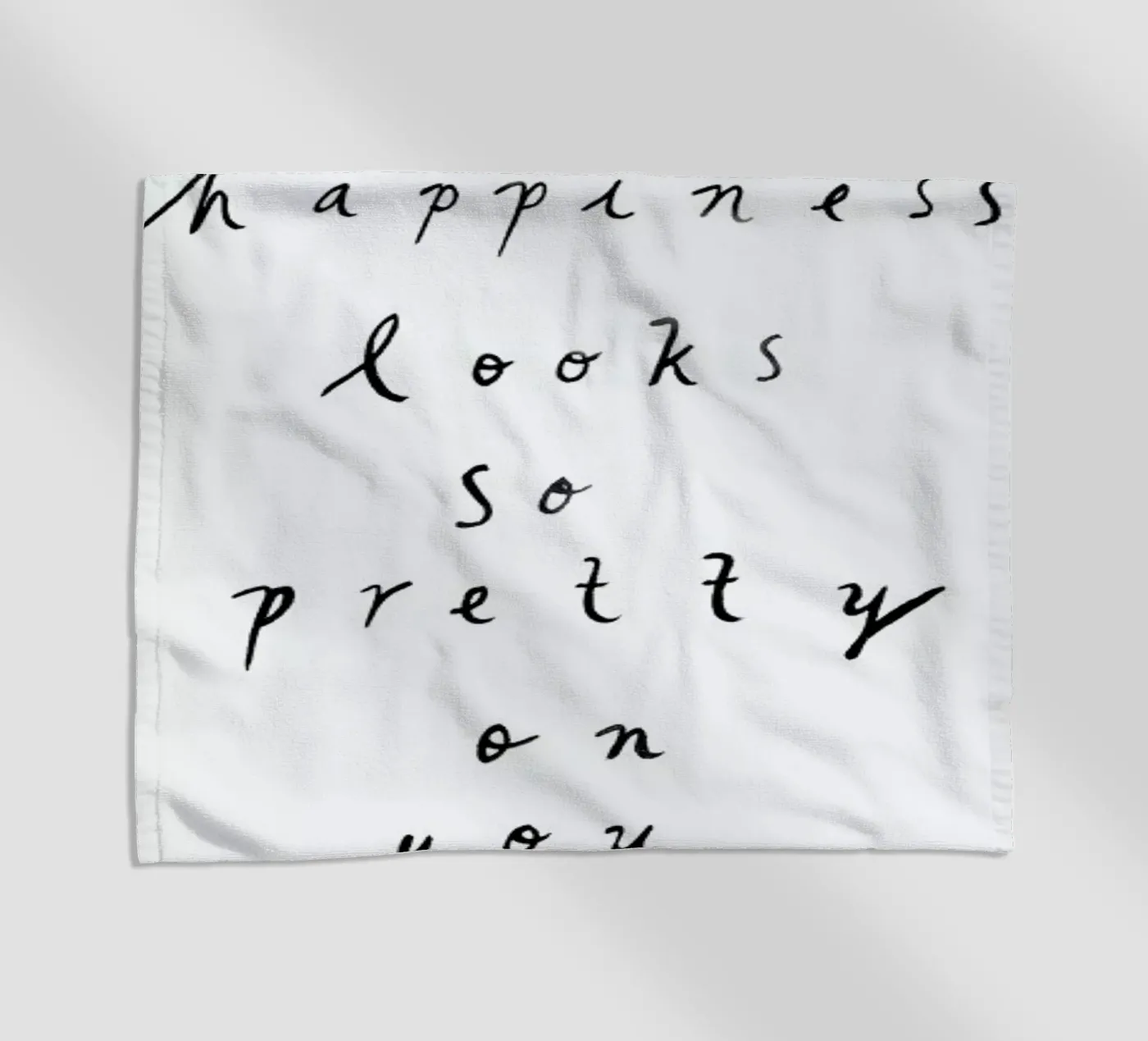 Happiness telo mare da Victoria Verbaan