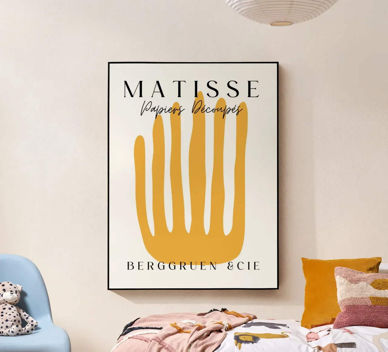 bold yellow shape plexiglass da ramosashop