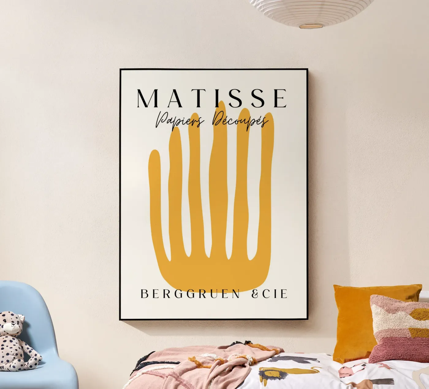 bold yellow shape plexiglass da ramosashop