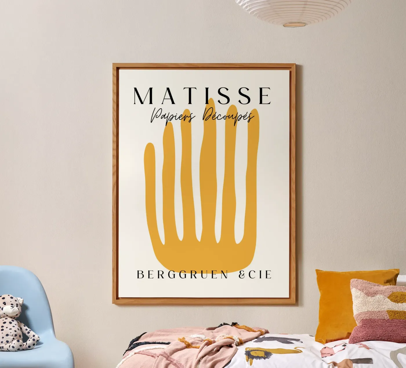 bold yellow shape alluminio dibond da ramosashop