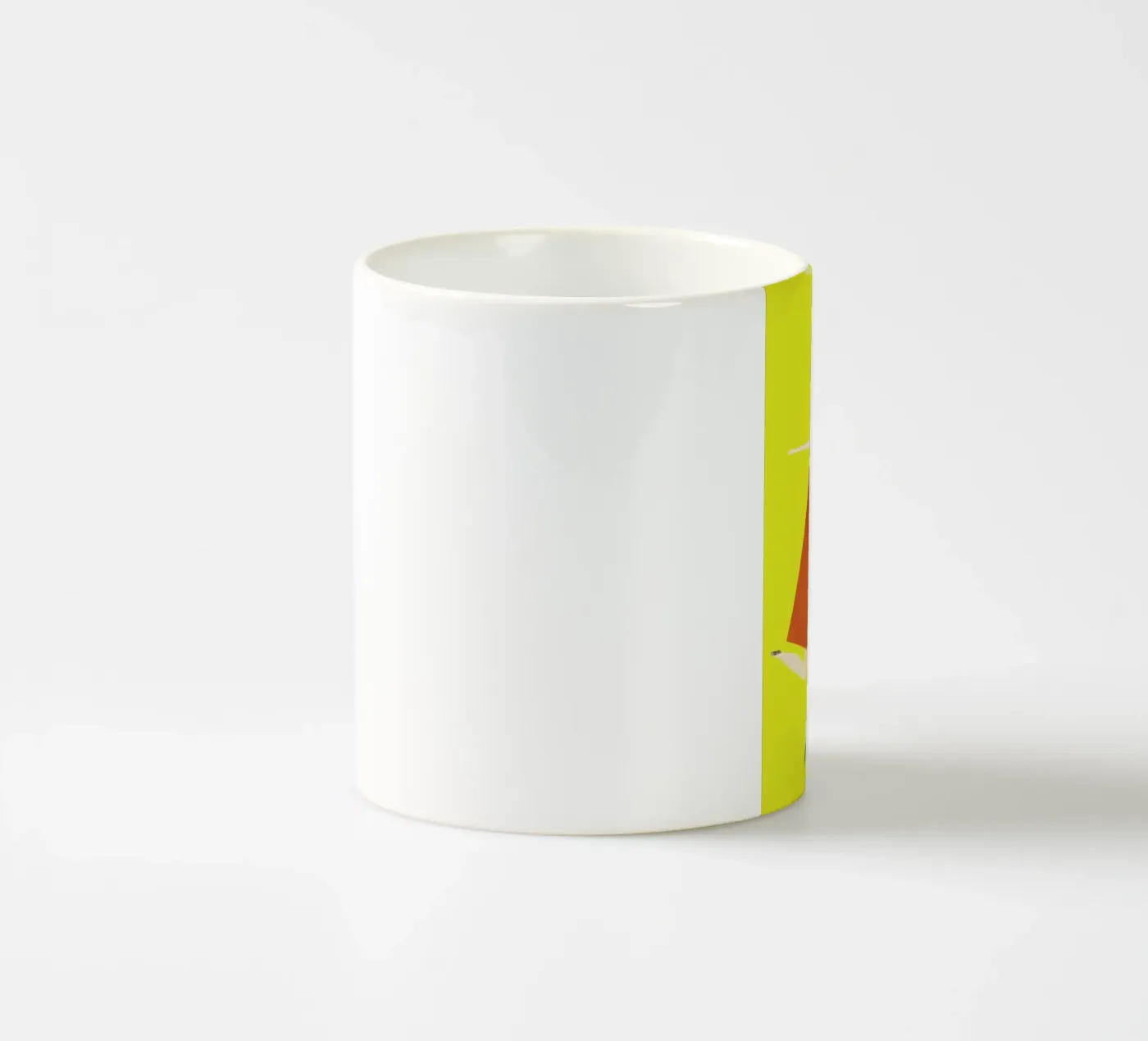 Dancing Yellow tazza in ceramica da Monika Aichele