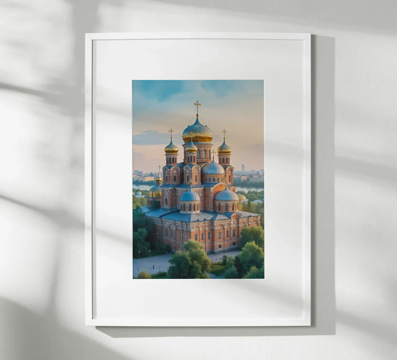 Golden Majesty of Kyiv’s Cathedral poster da AlbertKlee
