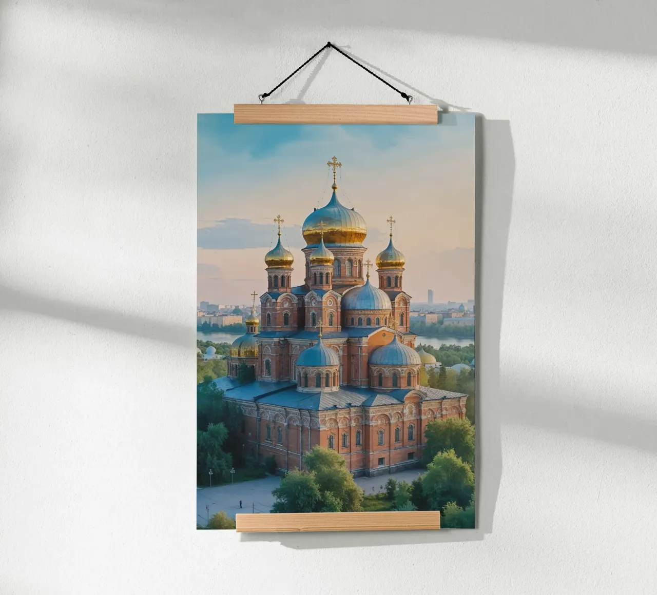 Golden Majesty of Kyiv’s Cathedral poster da AlbertKlee